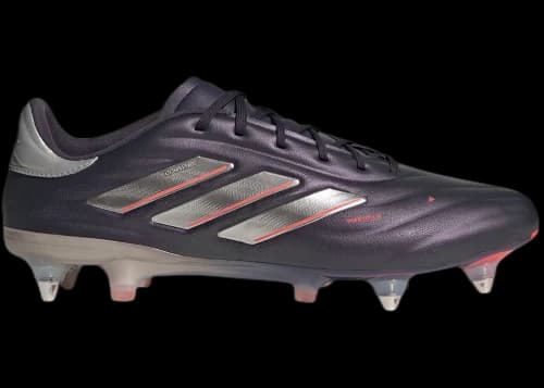 adidas Copa Pure 2 Elite SG Aurora Black Platinum Metallic Turbo