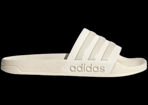 adidas Adilette Shower Slides Off White Alumina