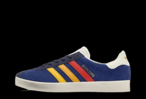 adidas Gazelle size? Exclusive Marvel Stark Industries Pack