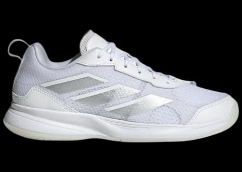 adidas Avaflash Low Cloud White Silver Metallic (Women's)