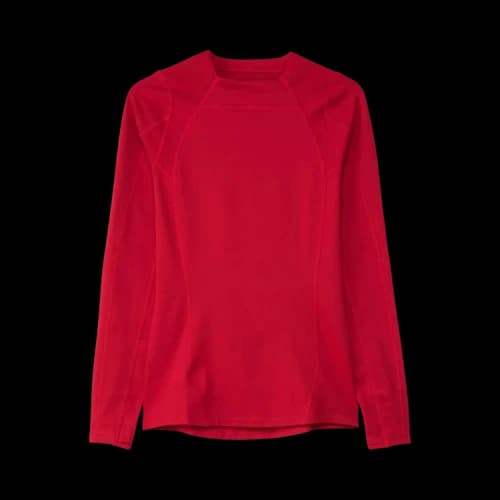 Nike x Jacquemus Long-Sleeve Top 'Gym Red'