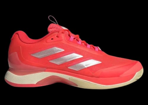 adidas Avacourt 2 Lucid Red Silver Metallic Warm Vanilla (Women's)