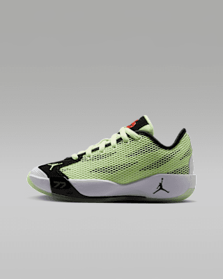 (GS) Air Jordan Luka .77 'Barely Volt Black'