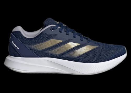 adidas Duramo RC Dark Blue Gold Metallic Glory Grey (Women's)