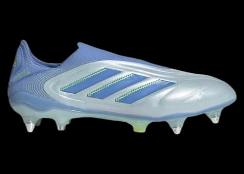 adidas Copa Pure 3 Elite Laceless SG Halo Blue Blue Fusion Lucid Lemon