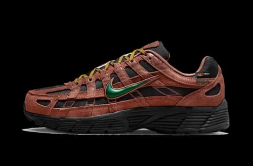 Nike P-6000 Premium Cordura Fauna Brown