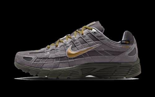 Nike P-6000 Premium Cordura Medium Ash Golden Hops