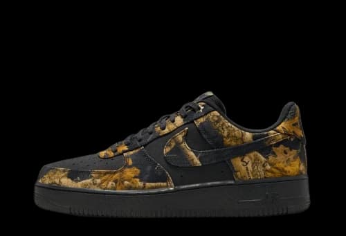 Nike Air Force 1 Low Realtree Black Camo