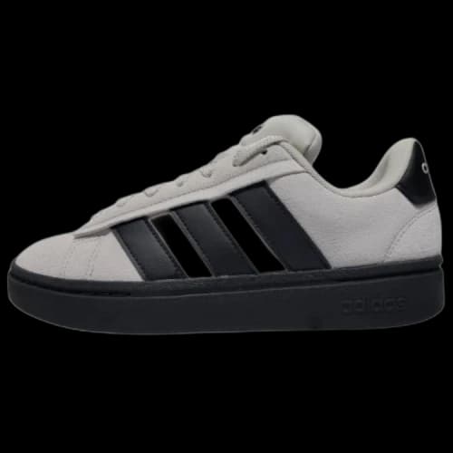 adidas Grand Court Alpha Grey Core Black