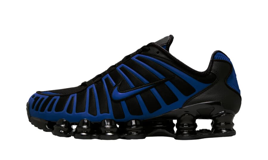 Nike Shox TL Reflective Court Blue