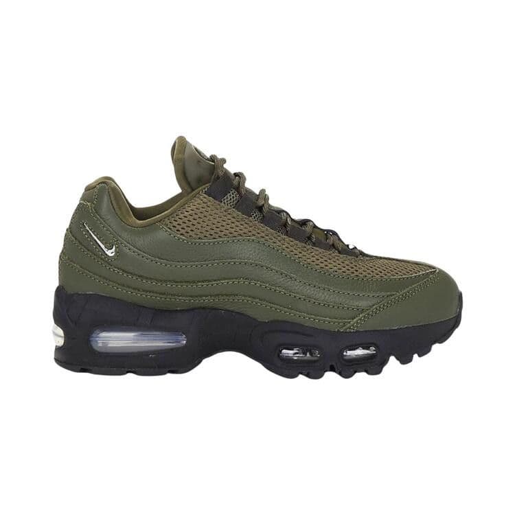 Nike Air Max 95 Big Bubble Cargo Khaki Jewel Swoosh (Women's)