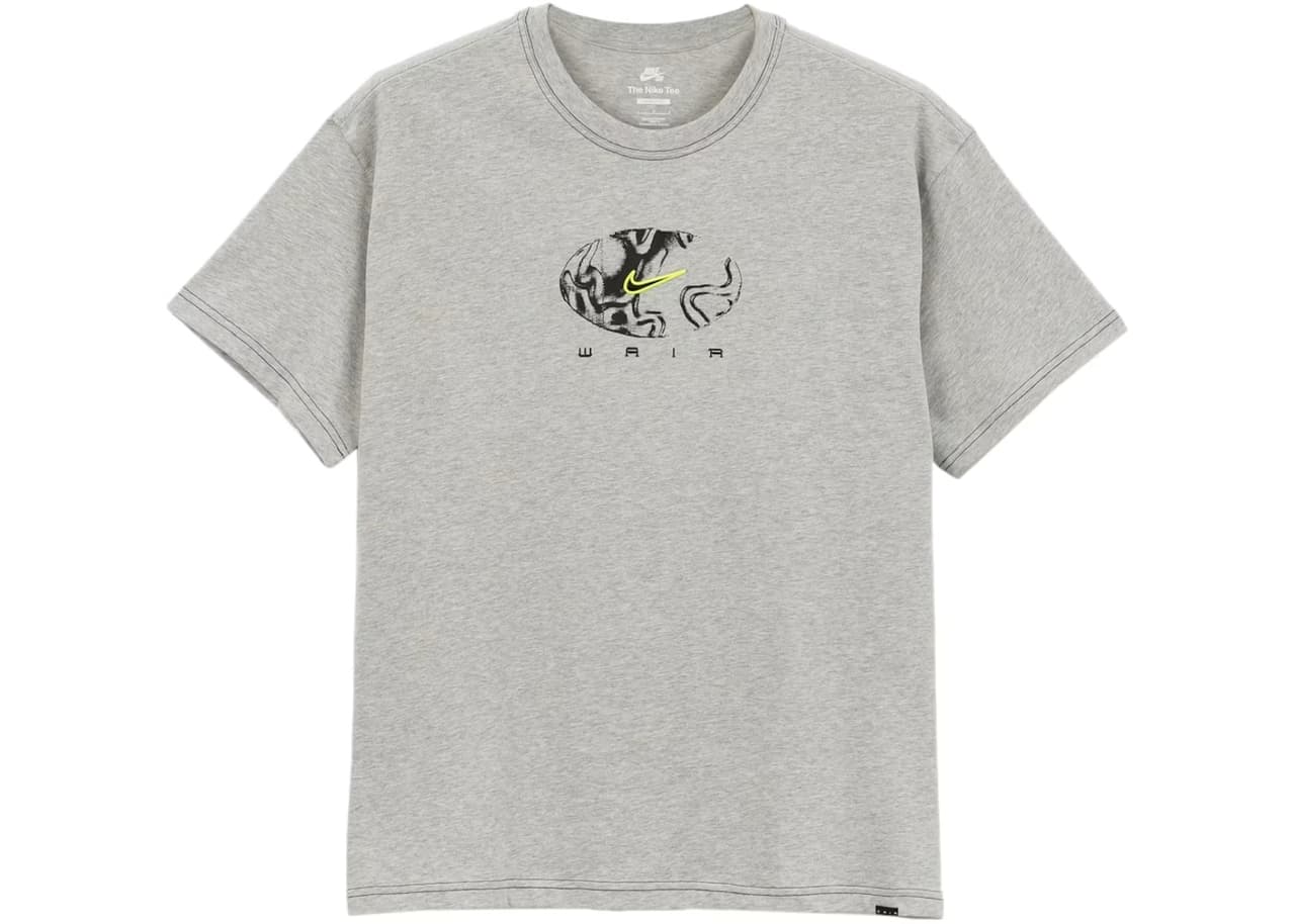 Nike SB Skate Tee Grey Heather