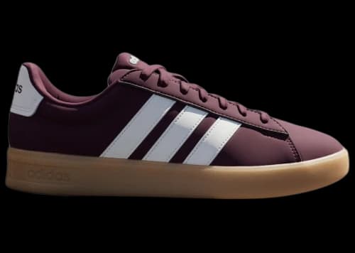 adidas Grand Court 3.0 Maroon Off White