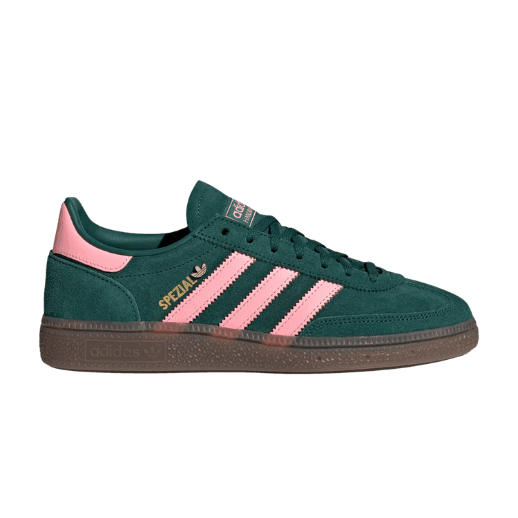 adidas Handball Spezial Collegiate Green Pink Spark (Women's)