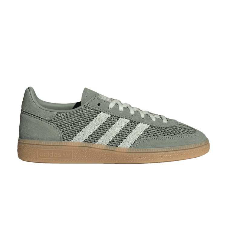 adidas Handball Spezial Silver Green Linen Green Gum (Women's)