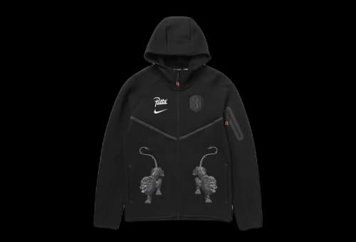 Nike x Patta KNVB Anthem Jacket Orange/Navy