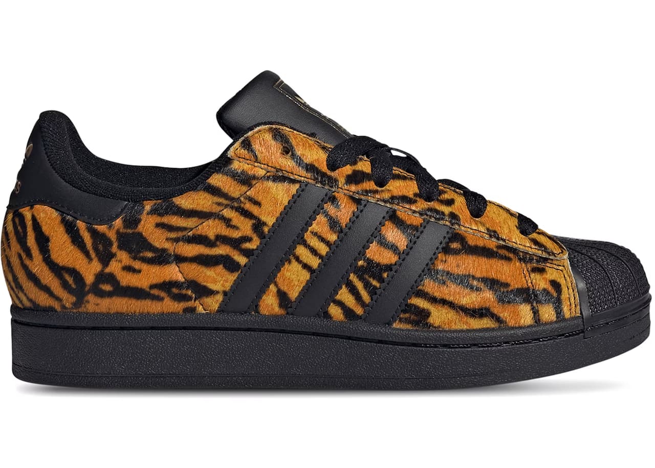 adidas Superstar II Tiger Print (Women's)