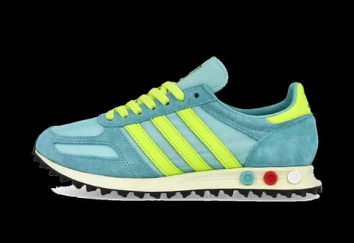 adidas LA Trainer OG Preloved Blue Semi Solar Yellow