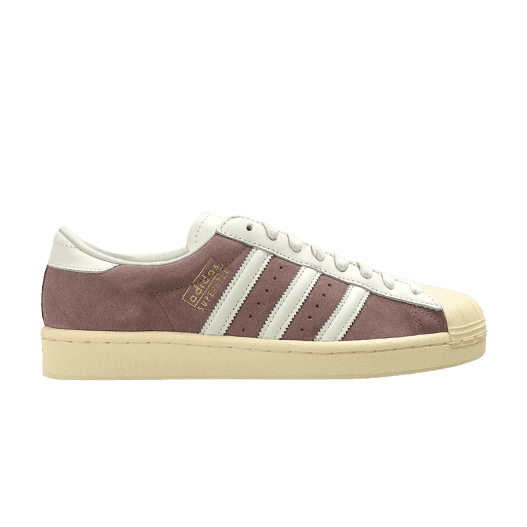 adidas Superstar Vintage Mauve White