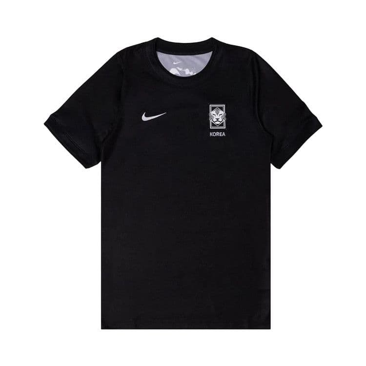 Nike x PEACEMINUSONE Korea KFA Academy Pro Football Top Black/White