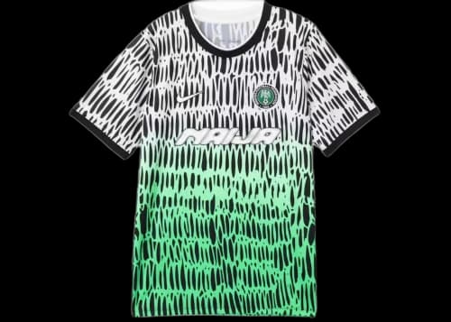 Nike Nigeria x Slawn Dri-Fit Academy Pro Short-Sleeve Top Black