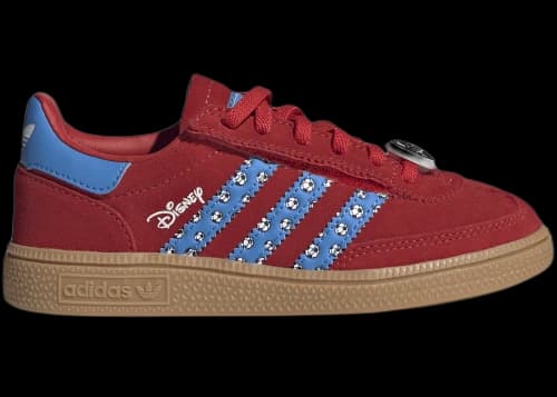 adidas Handball Spezial Comfort Closure Disney Goofy Soccer Red Lucid Ray Blue (PS)