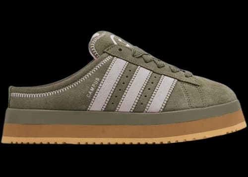 adidas Campus 00s Winter Low Olive Strata Pink Spark (Women's)