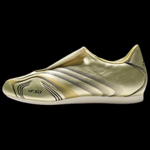 adidas Taekwondo F50 'Gold Metallic Black' (Women's)