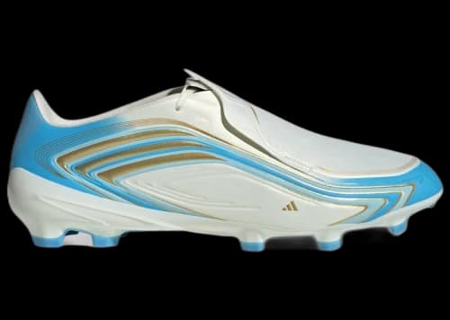adidas F50 League FG Messi Ivory Semi Blue Burst