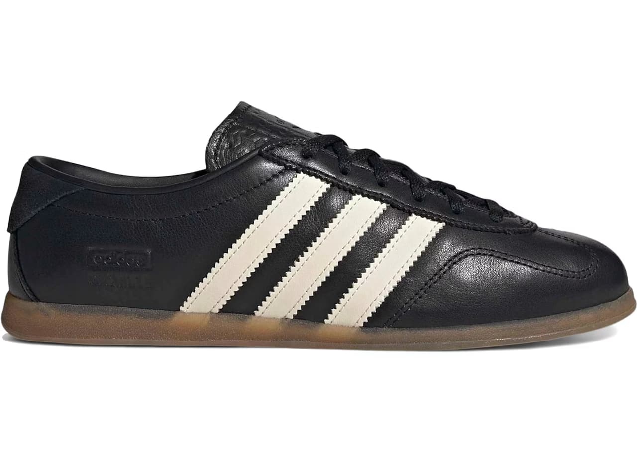 adidas Gazelle Lo Pro Black Chalk White (Women's)
