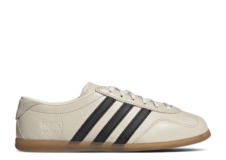 adidas Gazelle Lo Pro Chalk White Black (Women's)