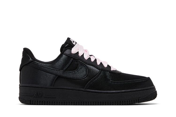 Nike Air Force 1 Low '07 LV8 Black Satin (Women's)
