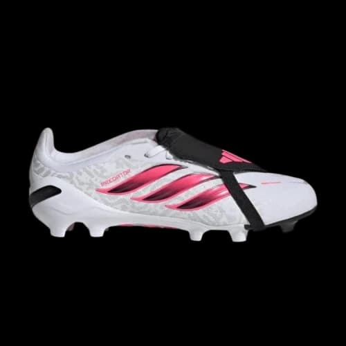 adidas Predator Elite Foldover Tongue FG J 'Cloud White Solar Turbo'