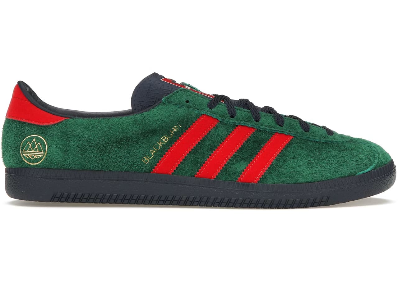 adidas Blackburn SPZL Collegiate Green Better Scarlet