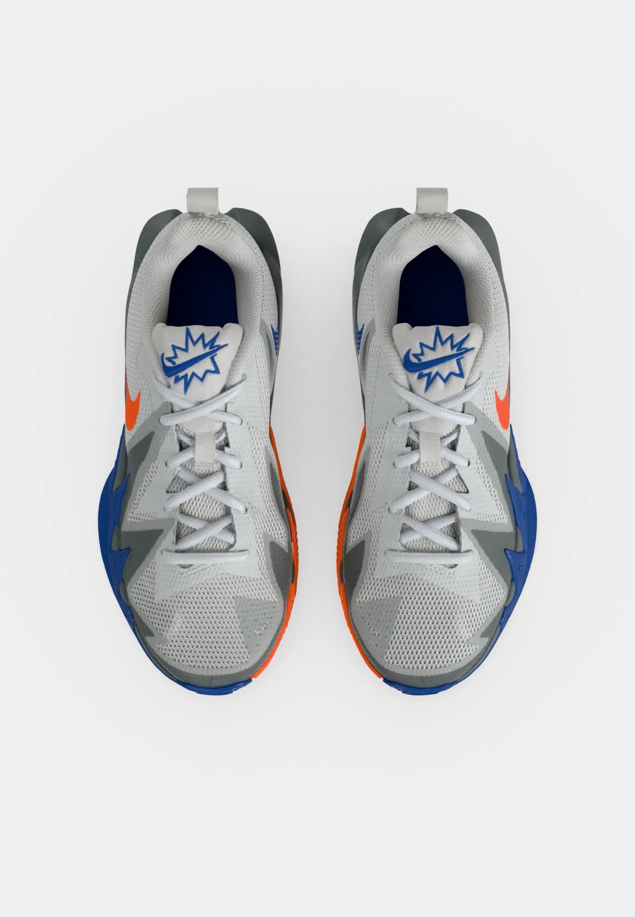 (GS) Nike S.T. Dynamite 'Vast Grey Safety Orange Royal'
