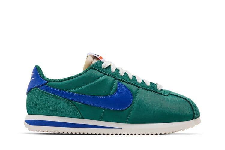 Nike Cortez TXT Evergreen Aura Hyper Royal (Women's)