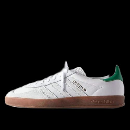 adidas Gazelle Indoor Kith Classics White Green