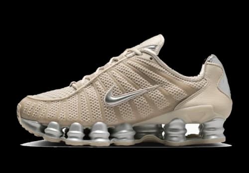 Nike Shox TL Cream Metallic Silver (Women's)