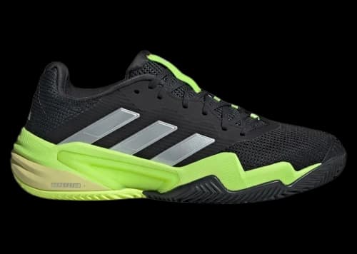 adidas Barricade 13 Clay Core Black Zero Metalic Lucid Lemon