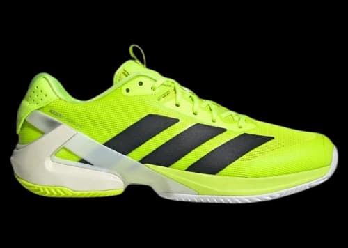 adidas Adizero Ubersonic 5 Clay Lucid Lemon Core Black Cloud White