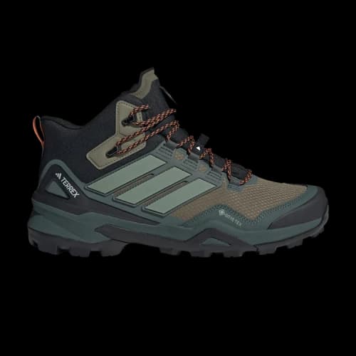 adidas Terrex Skychaser Mid Gore-Tex Olive Strata Silver Green Core Black