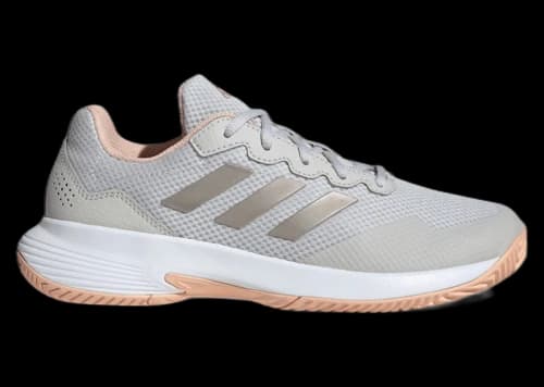 adidas GameCourt 2.0 Grey Cyber Metallic (Women's)