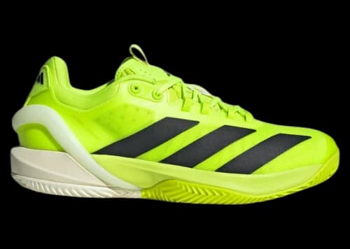 adidas Adizero Cybersonic Clay Lucid Lemon Core Black Off White