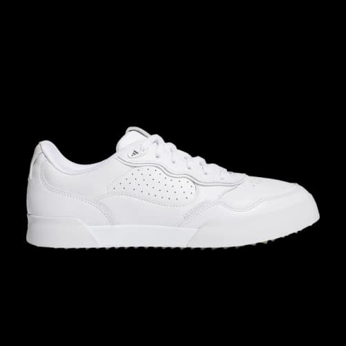 adidas Retrocross 25 Spikeless Golf Cloud White Grey Six Gum