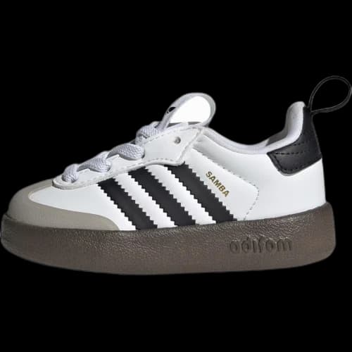 adidas adiFOM Samba 360 White Black Gum (TD)