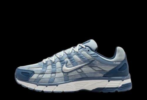 Nike P-6000 SE Worn Blue Denim