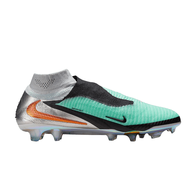 Nike Phantom 6 High Elite FG Chrome Black