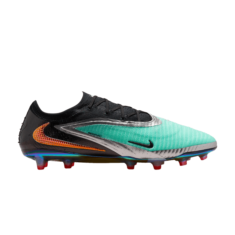 Nike Phantom 6 Low Elite AG Chrome Black