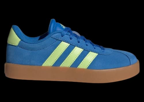 adidas VL Court 3.0 Bright Royal Pulse Lime Gum (GS)