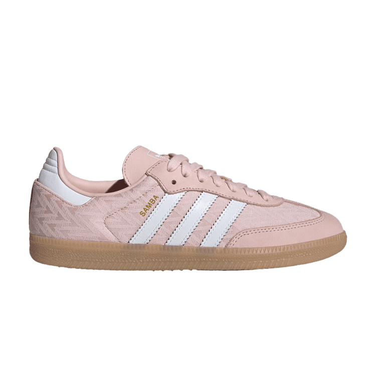 adidas Samba OG Sandy Pink White Gold (Women's)